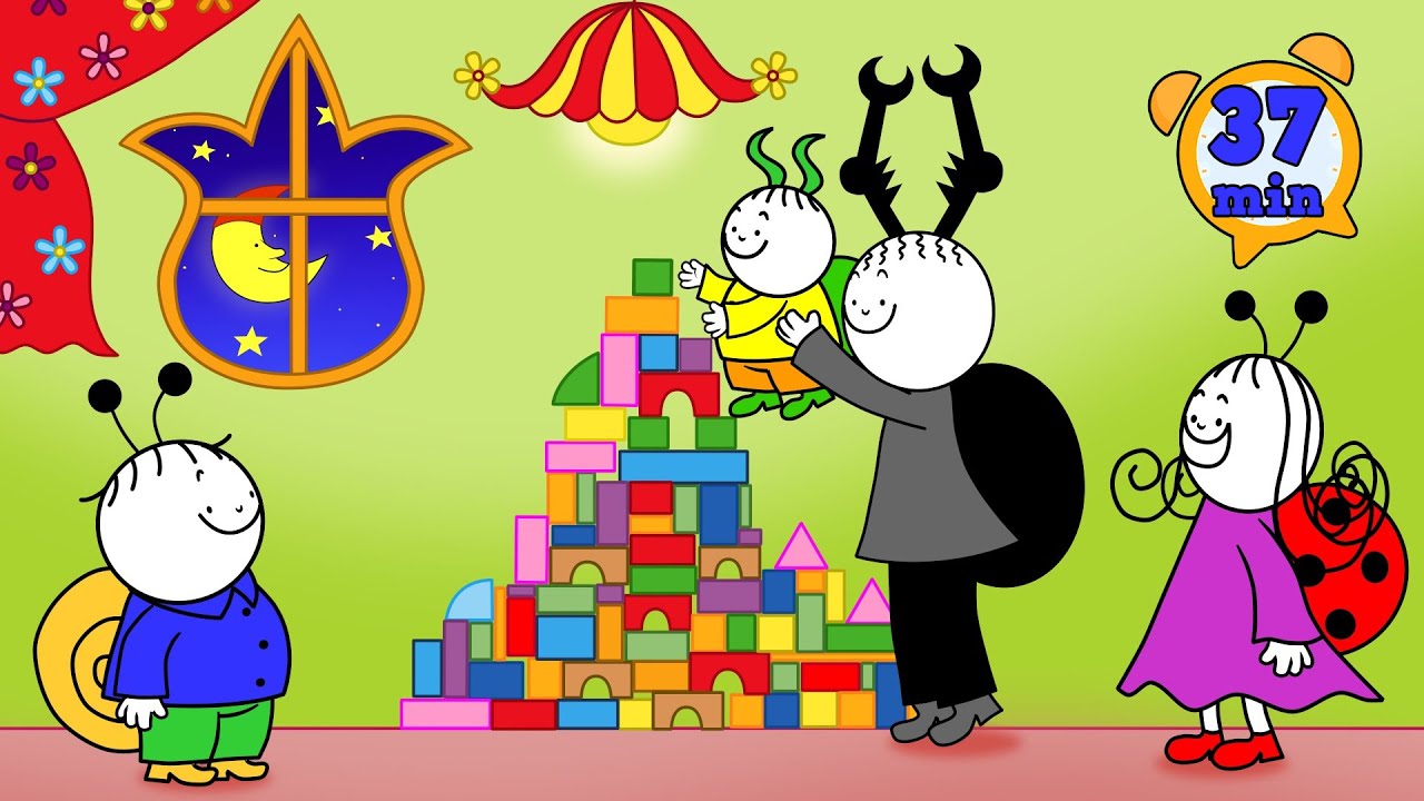 בילי ו גלי - חברים, חמניות וסיפורים אחרים ▶ 8 פרקים מלאים | 37 דקות