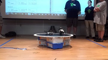 Sumo Robot Round 2