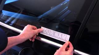 My Race Car Sticker Installation Video screenshot 3
