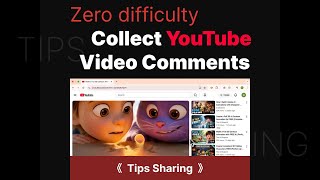 How to Scrape YouTube Comments Automatically in Minutes