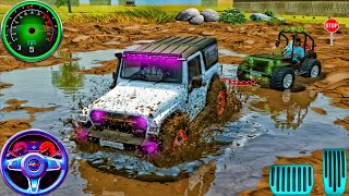 4x4 Offroad Jeep Driving Simulator 3D - Drive SUV 4x4 jeep Offroad Game - Android GamePlay part 9 screenshot 1