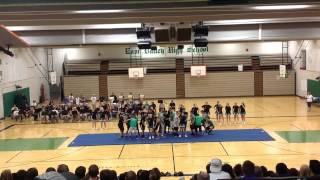 East valley high school homecoming routine 2012-2013