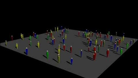 Maya Dynamics / Instance Tutorial - Crowd Instancing
