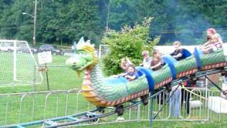 Jasper's First Roller Coaster Ride