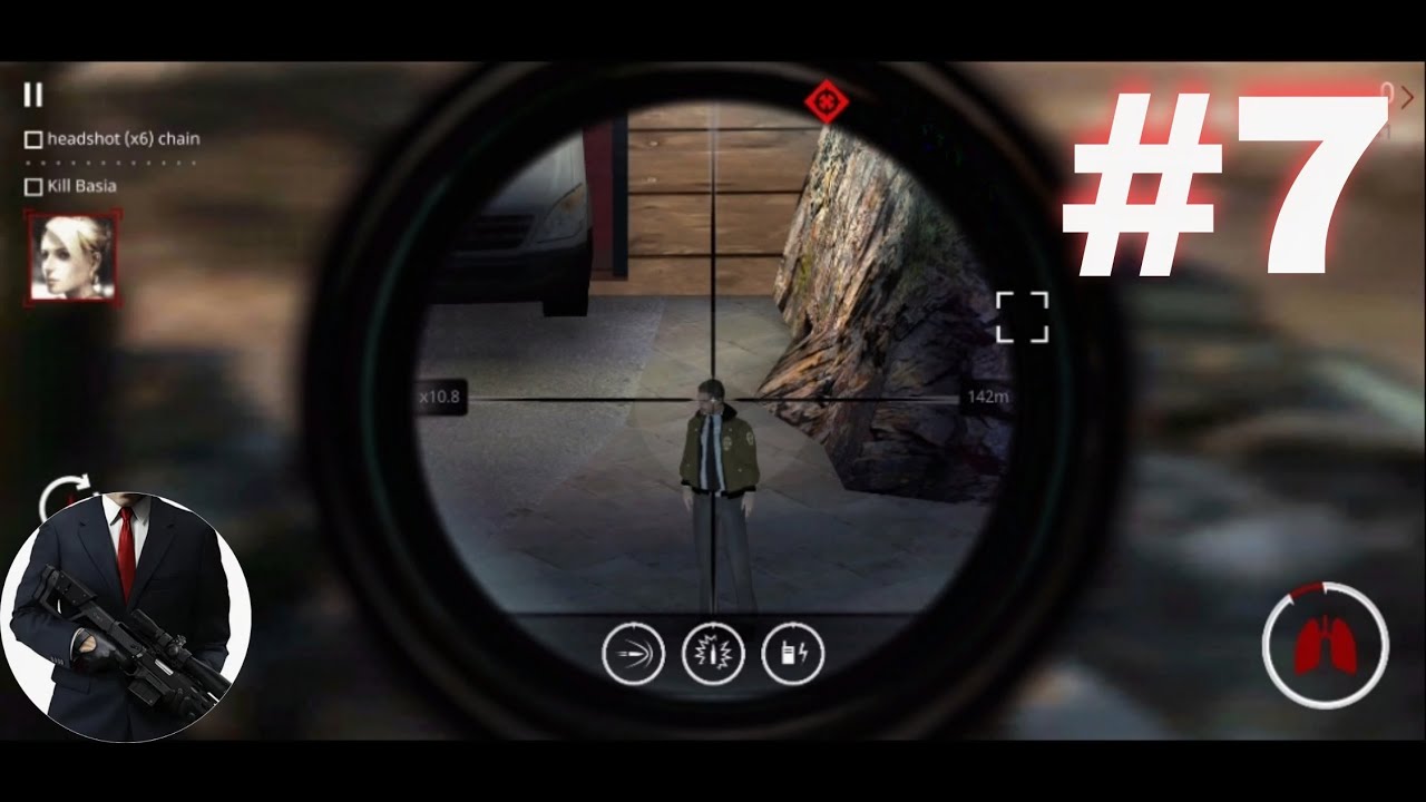 Hitman Sniper [CHAPTER-3,1-5 #7] - YouTube