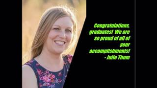 May 2020 Virtual Awards & Honors - End Credits Video