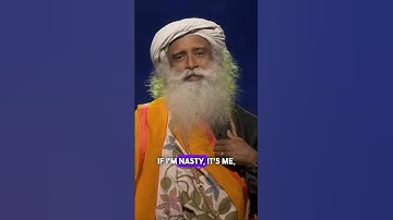 Taking Responsibility for Yourself ft.@sadhguru