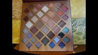 Ulta beauty eyeshadow palette "Endless eyes" with Maureen McD