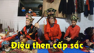 (Tập 7) Thầy Bụt hát then trong lễ cấp sắc thầy Tào dân tộc Tày