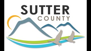 Sutter County Board of Supervisors Special Meeting/Study Session 05/12/2026