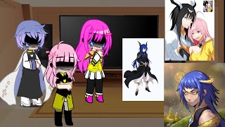 Veldanava Lucia Y Ivaraj React Rimuru Cap Final