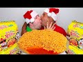 WE'RE GETTING MARRIED (emotional) • EXTREME SEVEN-CHEESE 'CORN' FIRE NOODLES • Mukbang & Recipe