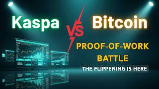 Kaspa vs Bitcoin Debate: Why I Sold My Bitcoin for Kaspa?