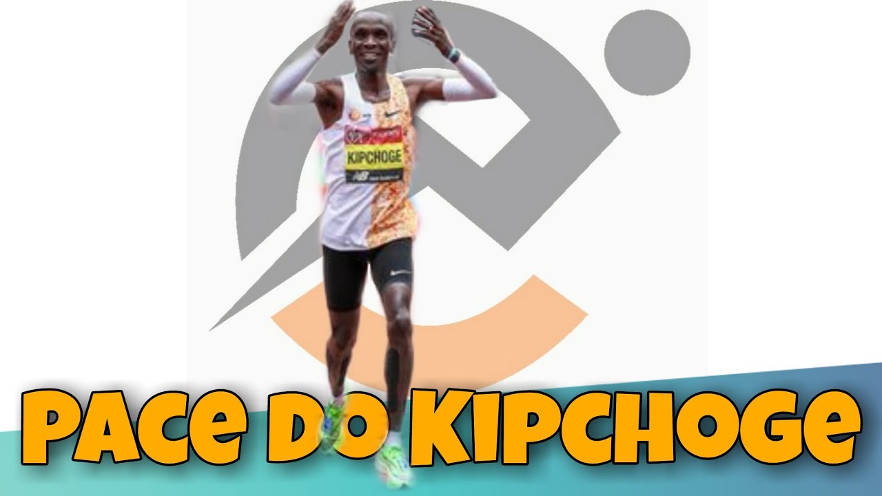 Qual o pace do Kipchoge? YouTube