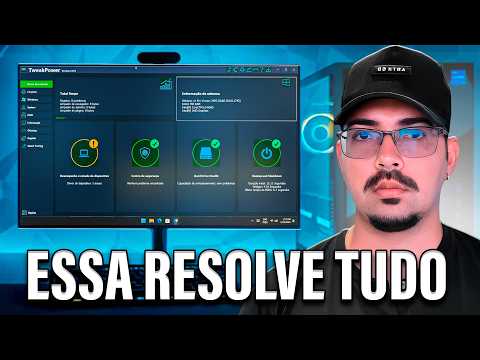🚀 ÚNICO PROGRAMA QUE SEU PC PRECISA! Limpa, Otimiza, Repara, Recupera, Instala e Atualiza Programas⚡
