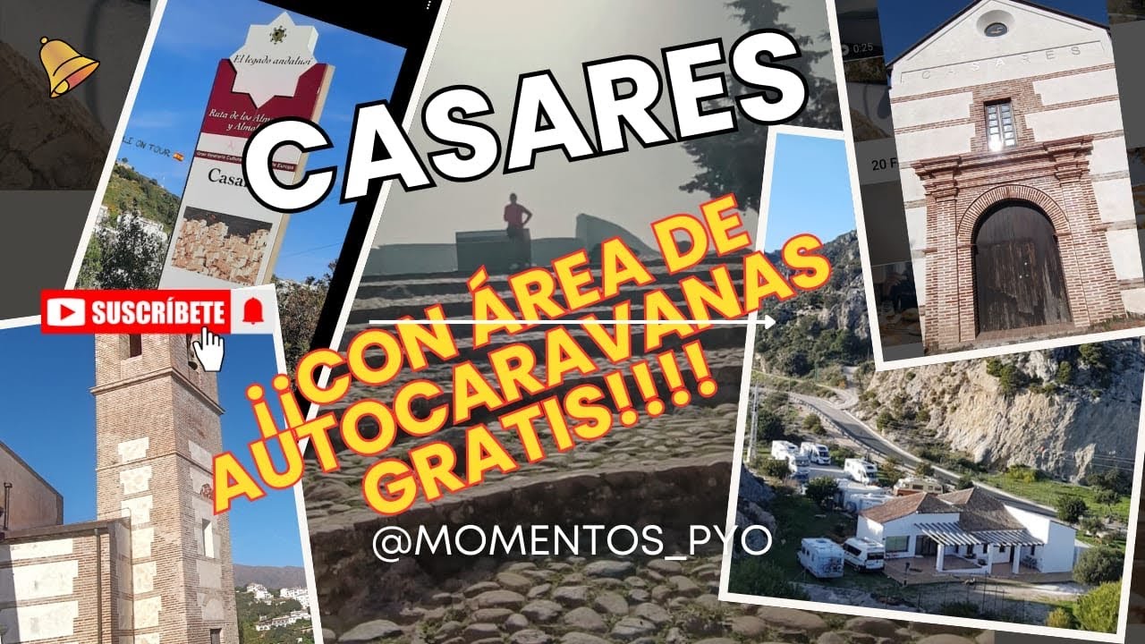 VISITA A CASARES UN BONITO PUEBLO DE LA COSTA DEL SOL.