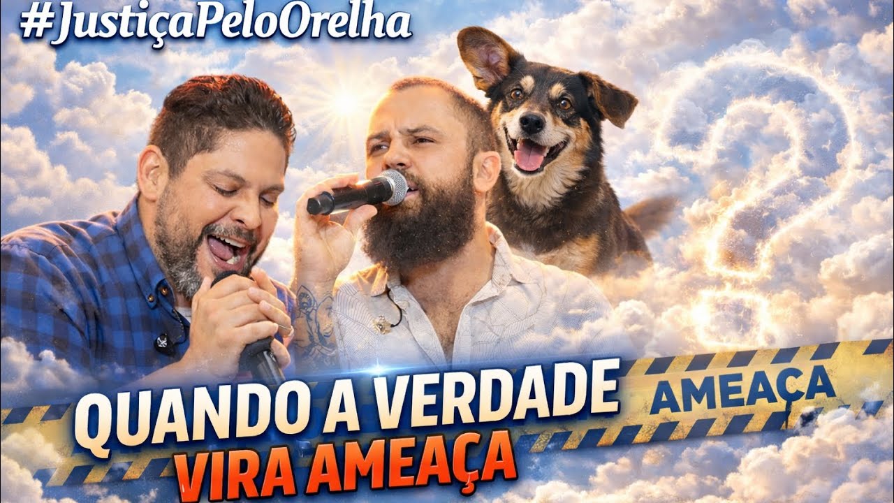 Quando a Verdade Vira Ameaça | #JustiçaPeloOrelha | Inspiração estilo Jorge e Mateus 