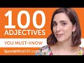 100 Adjectives Every Spanish Beginner Must-Know