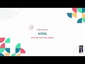HTML Tutorial Part 1 | What is HTML, Structure &amp; Software Installation