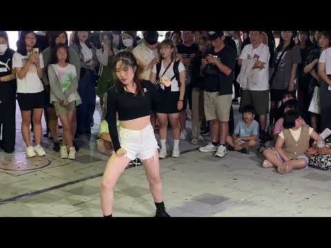 중국 유학생 댄스팀 이슈 Issue 홍대버스킹, UNFORGIVEN  & Cupid