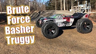 Big Power Monster Truggy Basher - ARRMA 2018 KRATON 6S BLX Brushless 4WD RTR  | RC Driver