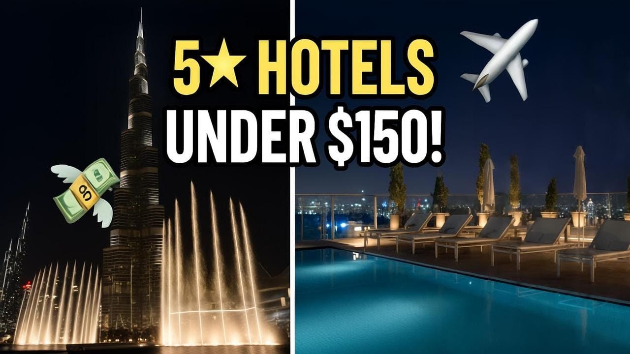 Лучшие 5-звездочные отели Дубая дешевле, чем вы думаете!