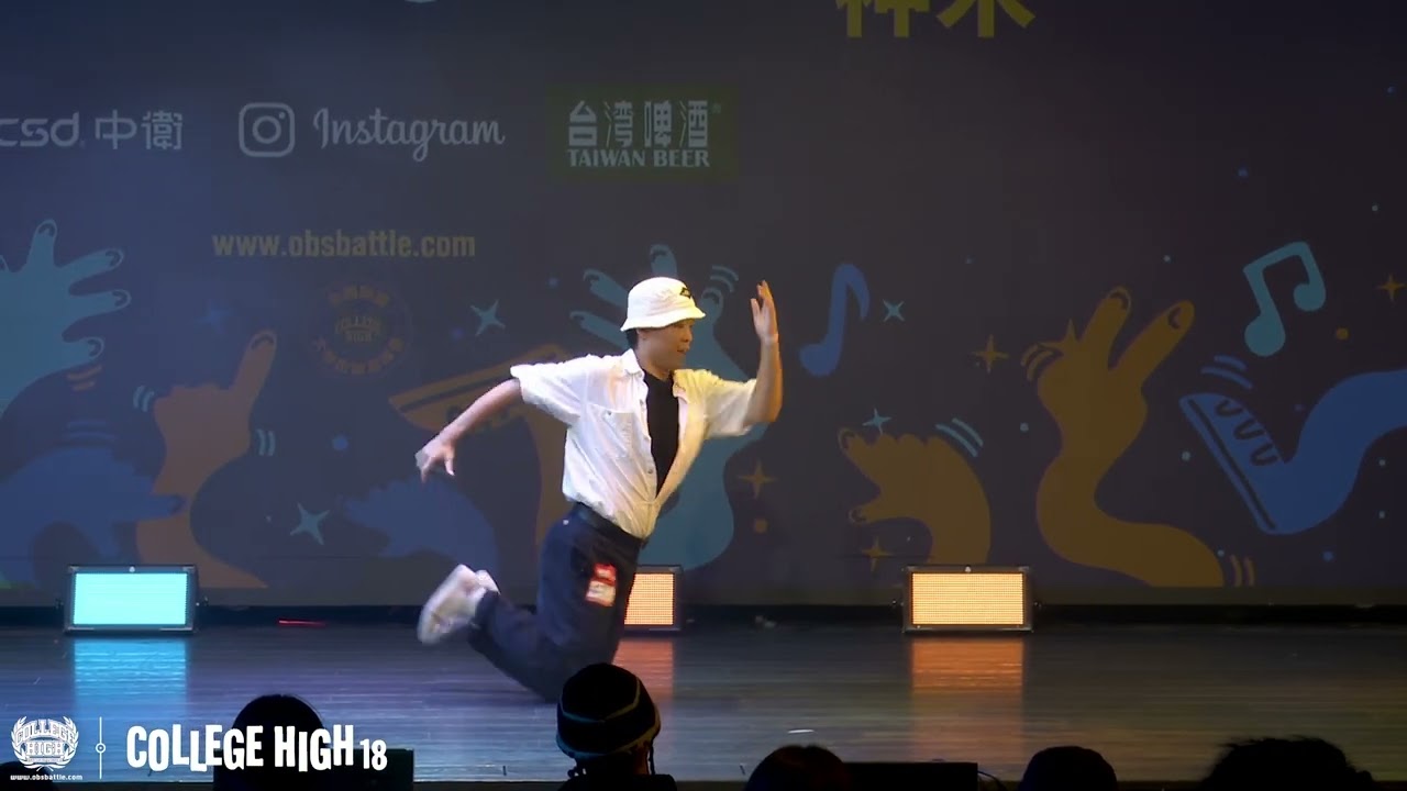 國對國賽事TOP10 5 維尼（台北市大）vs 神木（臺北科大）｜221010 College High Vol 18 ★STAGE2