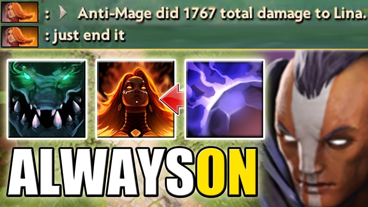 Постоянные х3 Чарджа Пассивки Лины с пассивкой Питлорда | Дота 2 Абилити Драфт