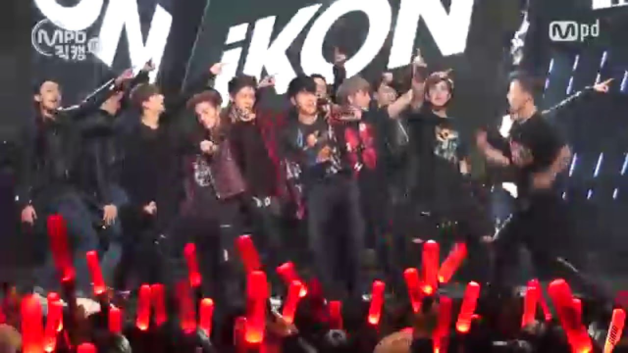 [MPD직캠] 아이콘 직캠 DUMB & DUMBER iKON Fancam @엠카운트다운_160121