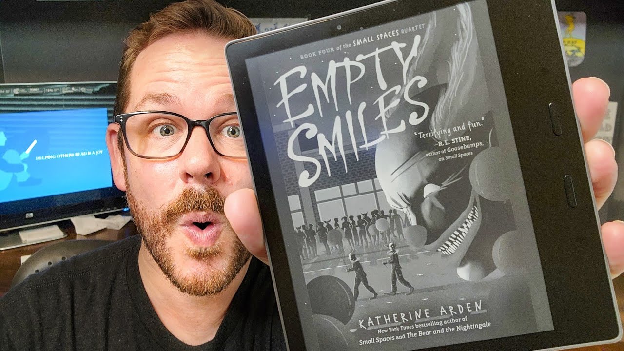 Empty Smiles by Katherine Arden: A Book Review by One Man Book Club 