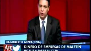 Abriendo Brecha Dagoberto Aspra- Dinero De Empresas De Maletín No Fue A Parar Al Ccnp