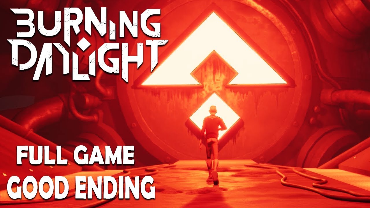 Burning Daylight Full Game + Good Ending [SciFi Adventure Indie