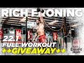 RICH FRONING 22.1 CrossFit Open Workout *GIVEAWAY*