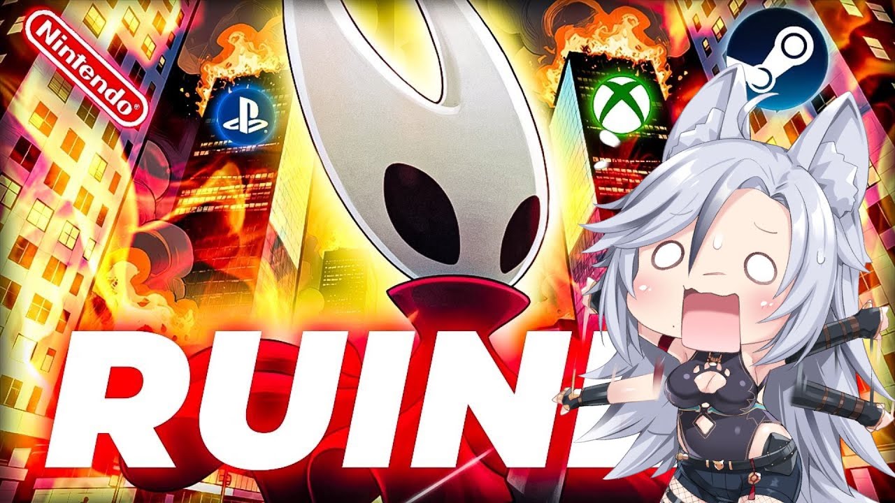 Why did Silksong RUIN everything?! FLEEKAZOID Reaction