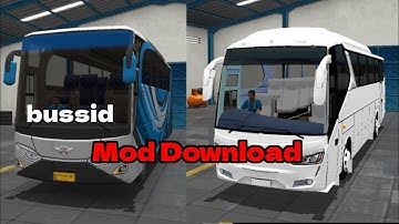 Bus Simulator Indonesia | Bussid mod download | Laksana Legacy SR2 Mod BUSSID