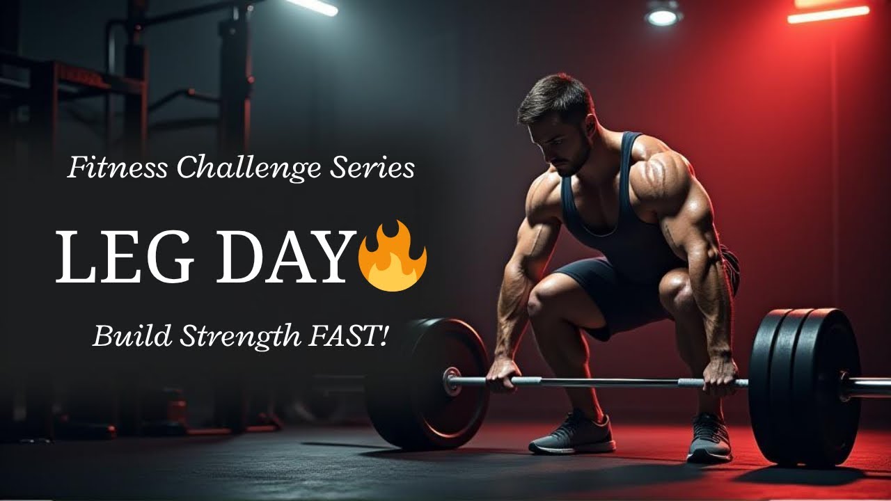 The Ultimate Leg Day Routine for Massive Growth #longvideo - YouTube