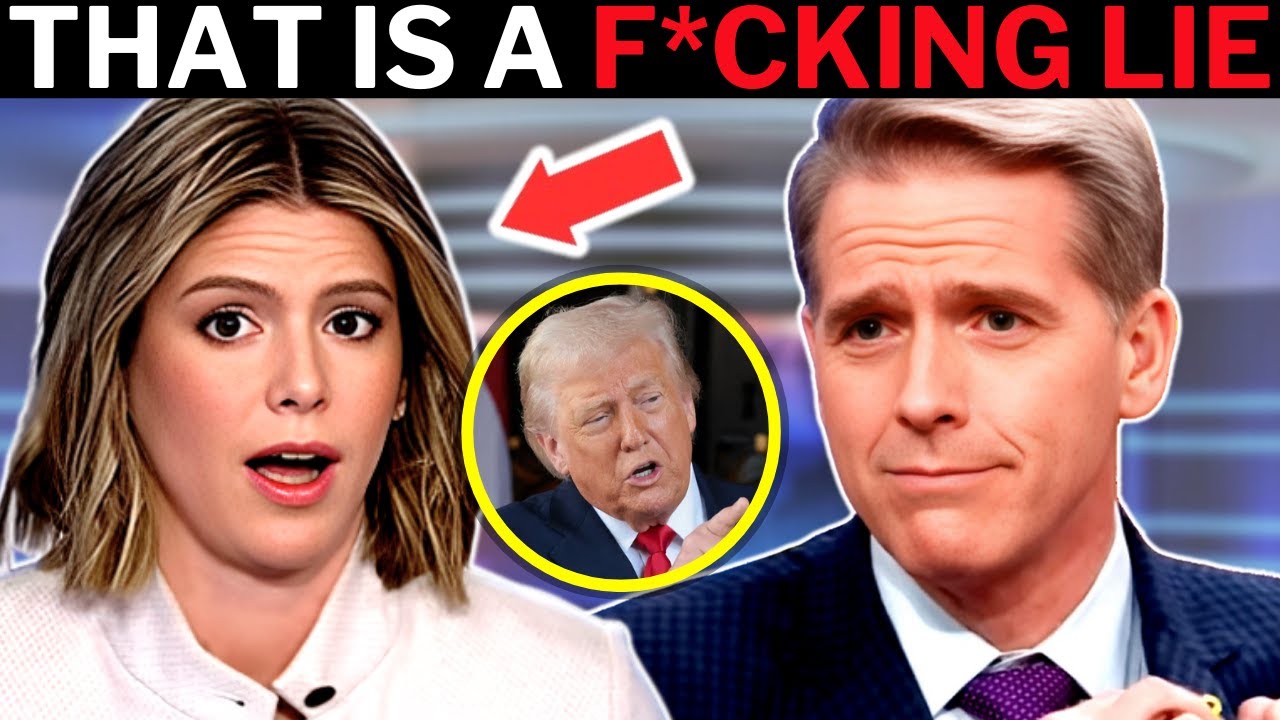 Smarmy MAGA Stooge Scott Jennings LOSES IT Live on CNN