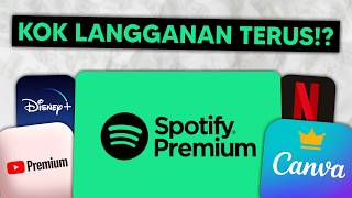Kenapa Semua Aplikasi Harus Premium?