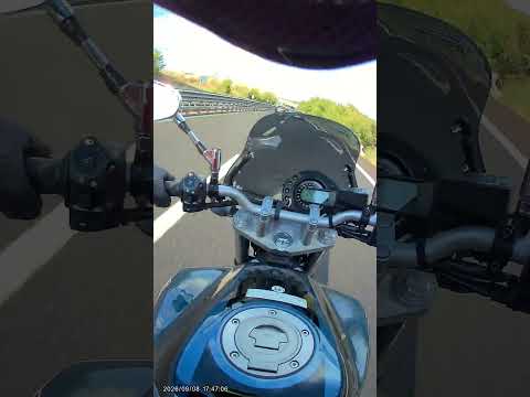 Yamaha fz6 212 km/h 