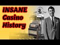 INSANE Casino History you didn't know 🎰 CRAZY facts and the struggles that built todays brands ⭐️