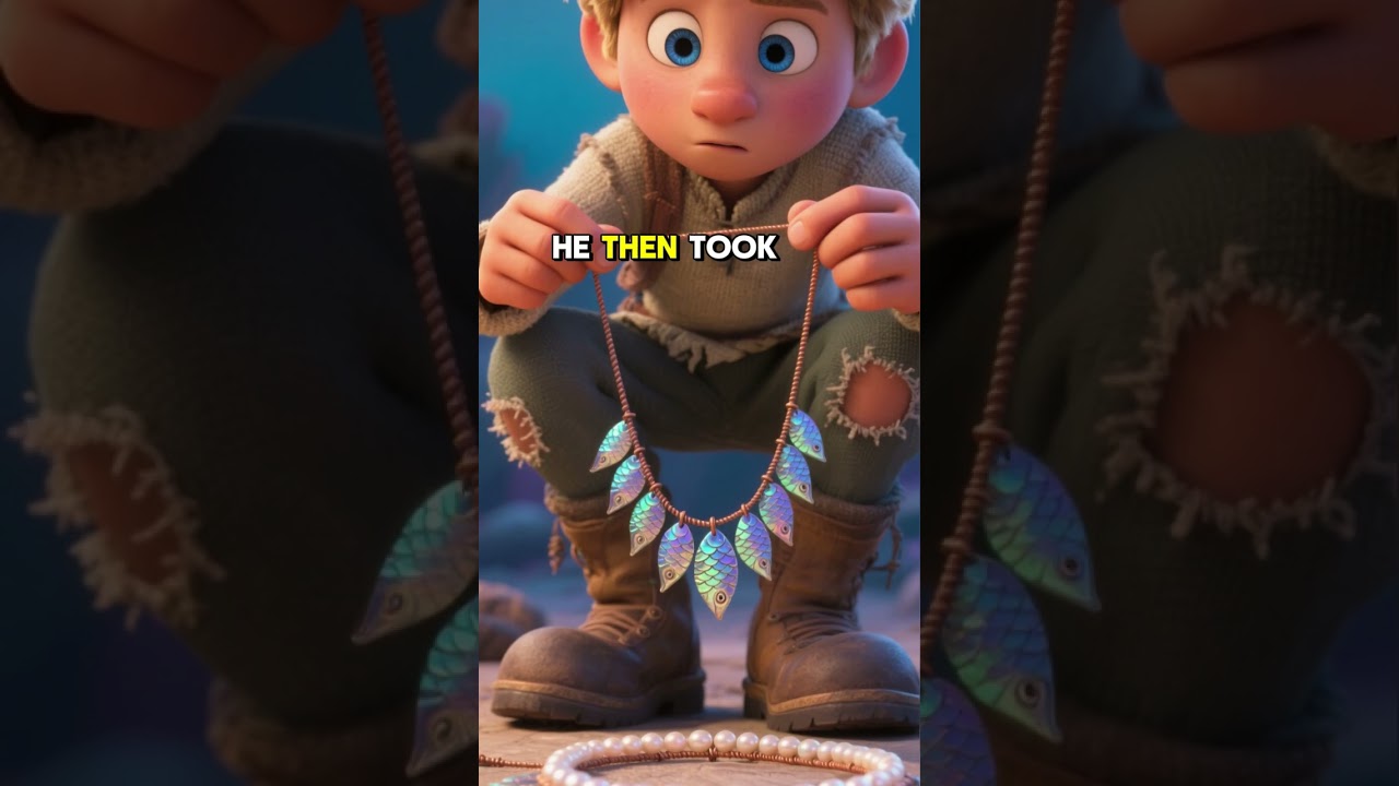 The Norwegian Boy Who Turned Fish Scales into Jewelry