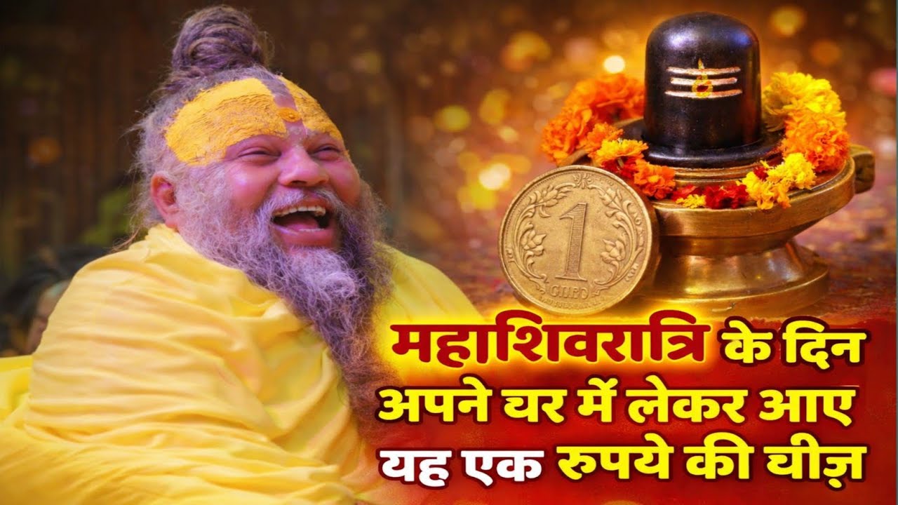 महाशिवरात्रि के दिन अपने घर में यह एक रूपये की चीज़ जरूर लेके आना।