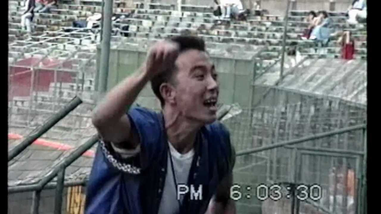 1991年 オリックス×ロッテ 西宮球場 外野応援団