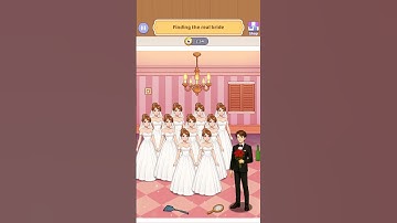 Brain Fever: Puzzle Game - New Level 156 - Finding the real bride.