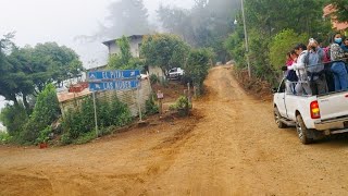 Caminata hacia el Pital desde rio chiquito