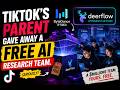 TikTok's parent gave away a free AI research team.