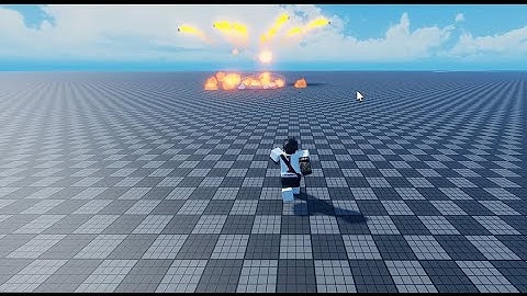 Roblox Studio | Fireball Showcase