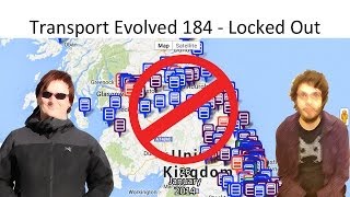 Transport Evolved Panel News: January 26, 2014. Ep. 184. Locked Out