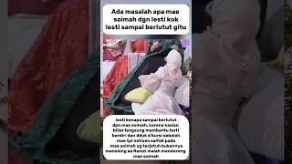 Lesti sampai berlutut d kaki Soimah #feedshorts #shortvideo #shortsviral #tranding #lesti #irish