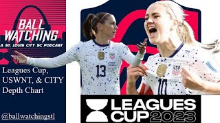 Leagues Cup Rolls On, USWNT Limps into Ro16, and CITY Depth Chart/Magic Number